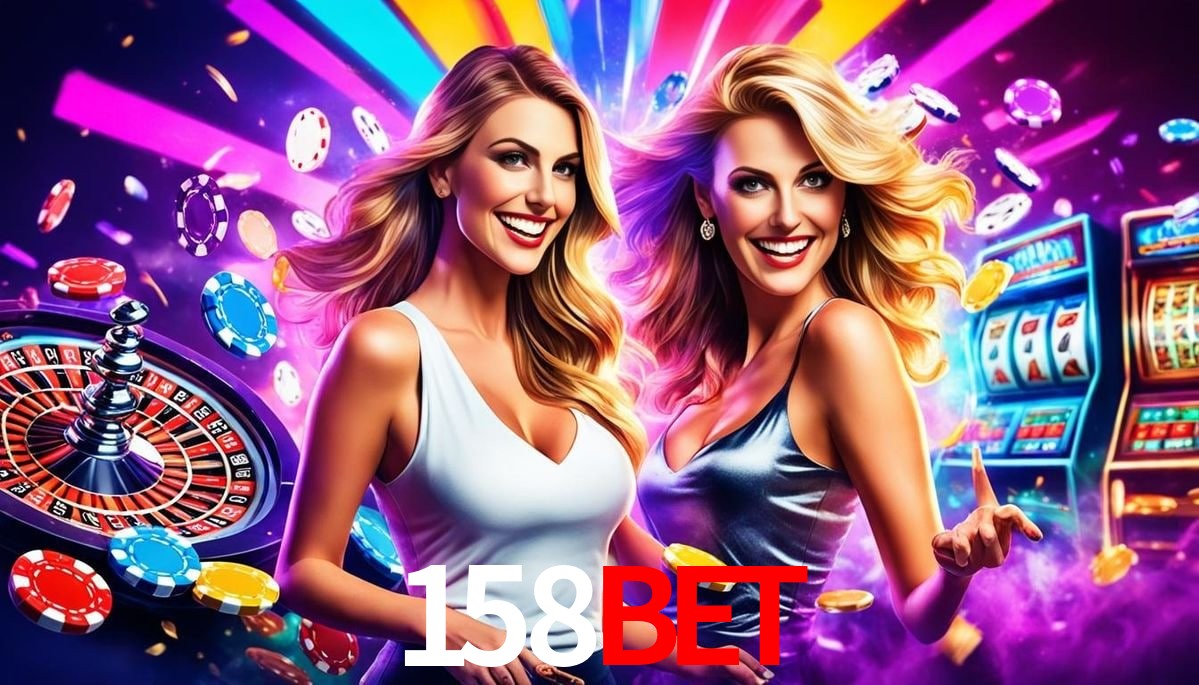 Interface do App 158bet