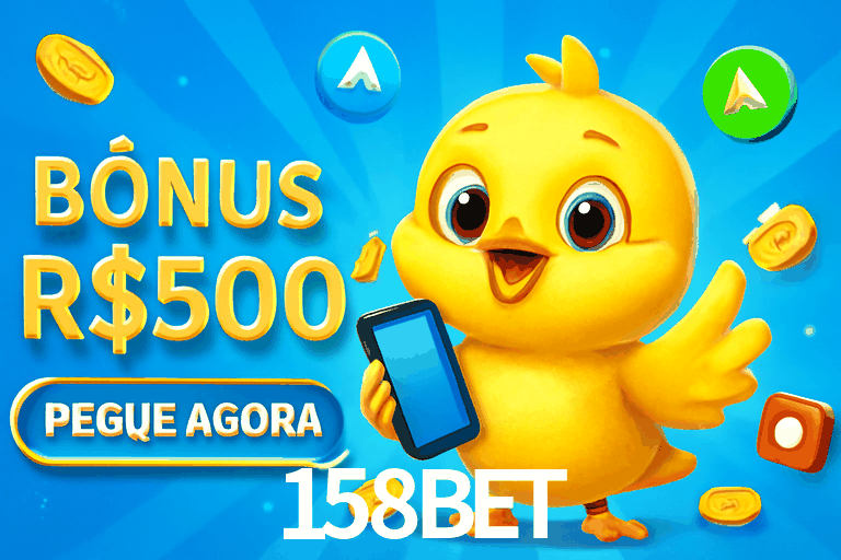 APP oficial da 158bet para mobile
