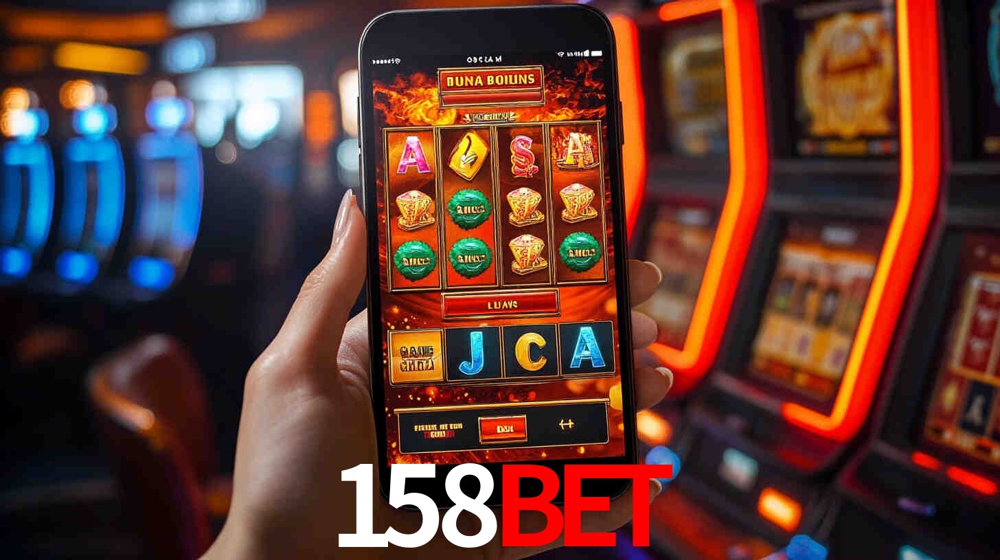 158bet: Jogos de Caça-Níqueis-Altas Recompensas, Roleta-Velocidade, Blackjack-Desafios Máximos